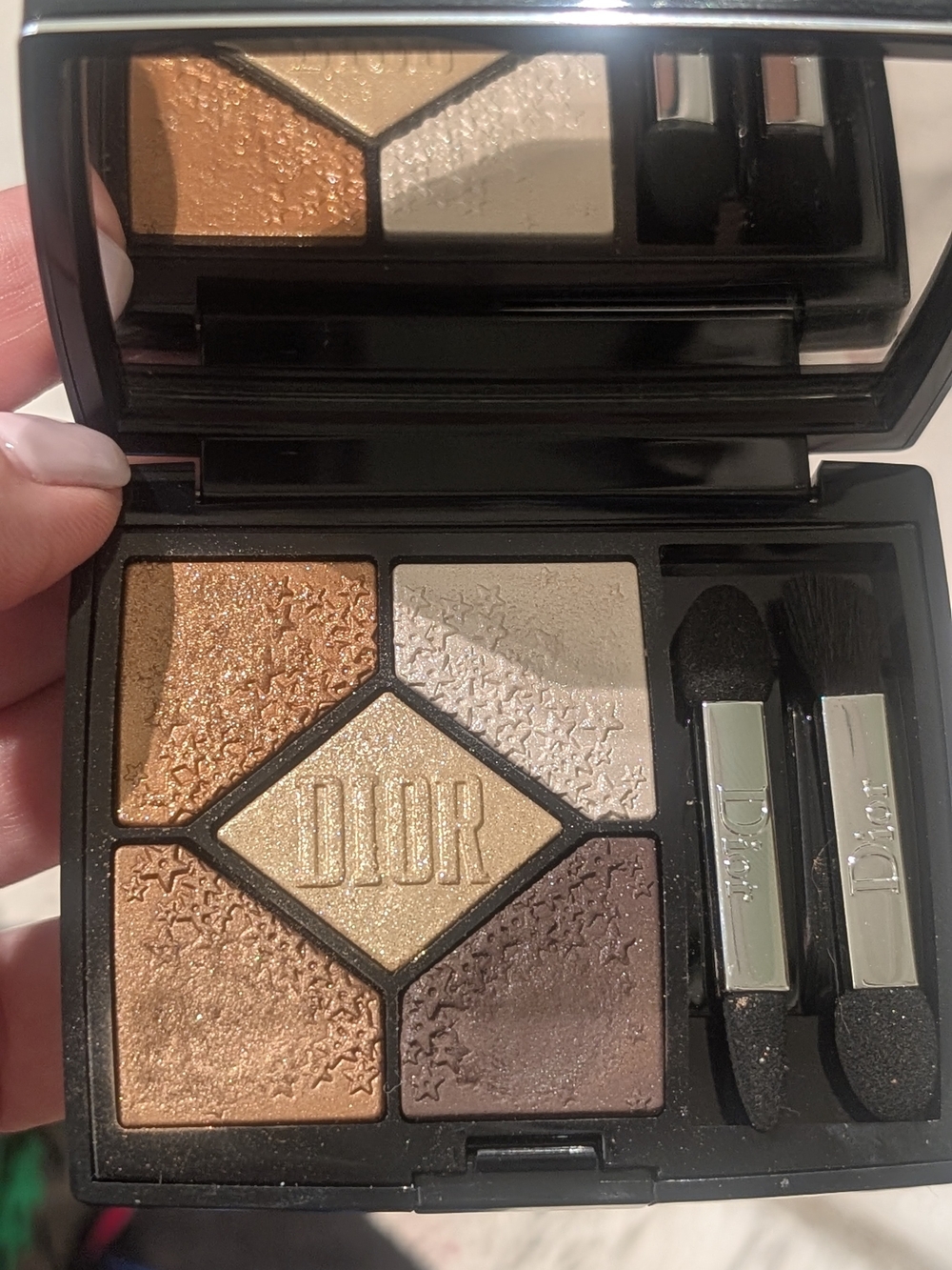 Dior 5 Couleurs Eyeshadow Palette 617 Lucky Star – Authentic - Limited edition